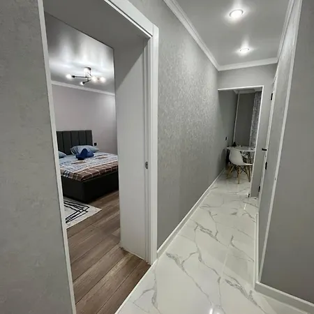 Cosy flat in the city center Aktobe Exterior photo