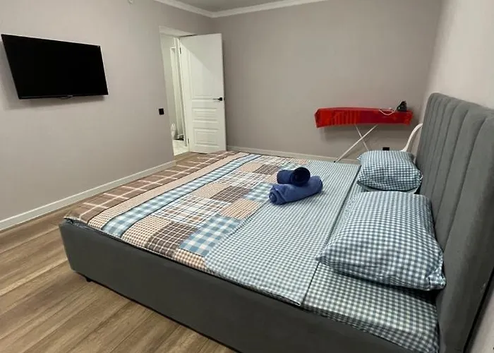 Cosy flat in the city center
